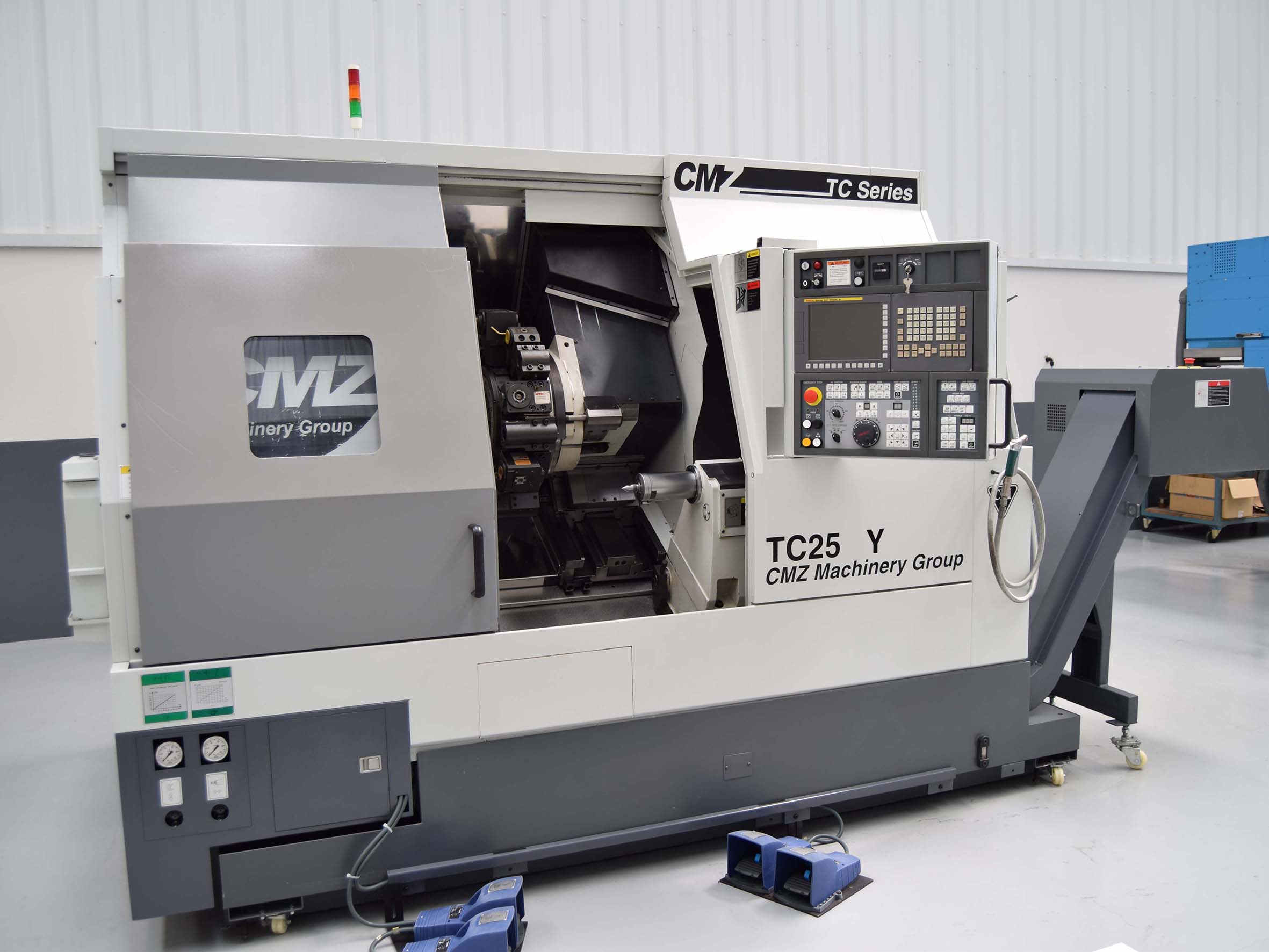 CMZ CMZ TC25 Y-800 CNC  2012